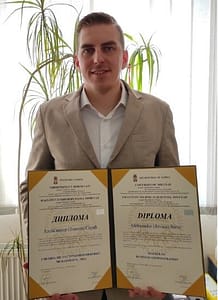 Diploma i ja